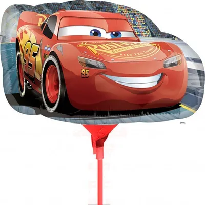 Тачка Тачки 3 - Молния Маквин (Cars Mad Raacing Lightning McQueen XRS RC  Remote Control Car) купить в Украине - Книгоград