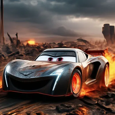 Тачки 2: Молния Маквин (Cars 2: Ice Racers Lightning McQueen) купить в  Украине - Книгоград