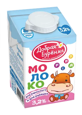 Упаковка для молока и молочной продукции