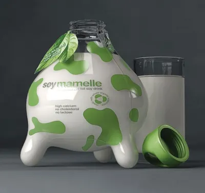 Разработка дизайна упаковки молока для ТМ "Ферма" - Vitamin Branding Agency