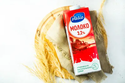 Valio и Tetra Pak представляют первую в России линейку молока в упаковке с  полимерами растительного происхождения | Молочная промышленность