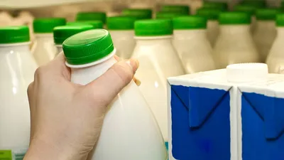 Green milk Молоко растительного происхождения "Кокос" - «Молоко с  "сюрпризом"» | отзывы