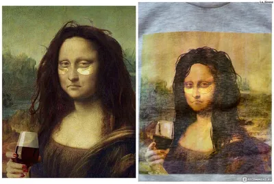 Mood после вчерашней ночи like | Mona lisa, Art parody, Funny art