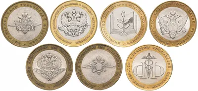 Купить комплект разменных монет России 2017 г. в интернет-магазине