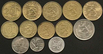 Монеты разных стран | Пикабу