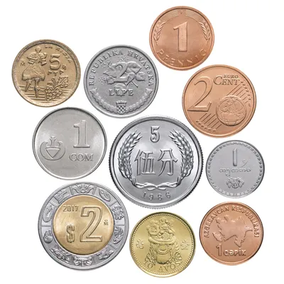 Монеты разных стран: 800 грн. - Коллекционирование Черноморск на Olx