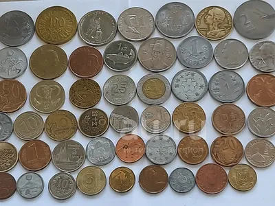 Набор из 15 случайных монет разных стран Мира, иностранные монеты,  коллекция, оригинал | AliExpress