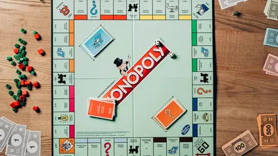 Монополия классическая версия (monopoly) | купить настольную игру монополия  классическая версия (monopoly) в магазине кубик харьков киев днепропетровск  одесса львов