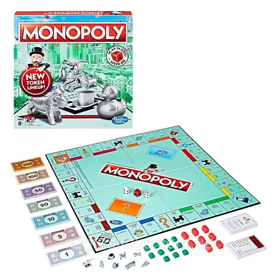 Настольная игра Монополия Бизнес КЗ Monopoly Business KZ (id 84867227)