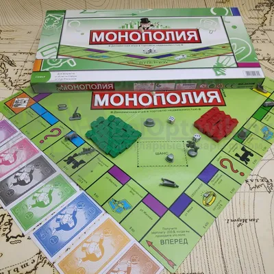 Настольная игра "Монополия"