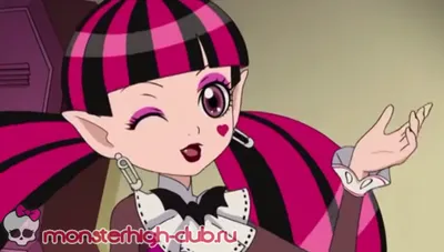 Draculaura from Monster High in an anime style! : r/AnimeART