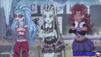 Monster High (Anime) ENGLISH SUB Episode 5 - YouTube