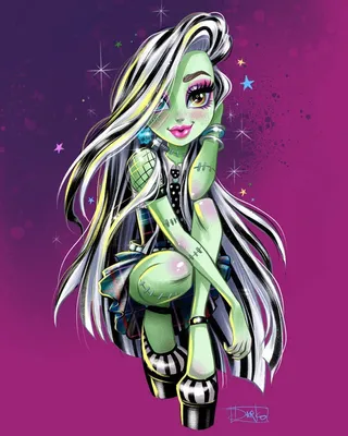 monster high draculaura anime｜TikTok Search