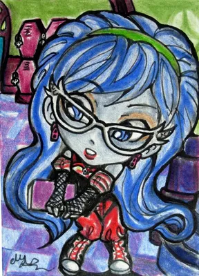 Rochelle Goyle - Monster High - Zerochan Anime Image Board