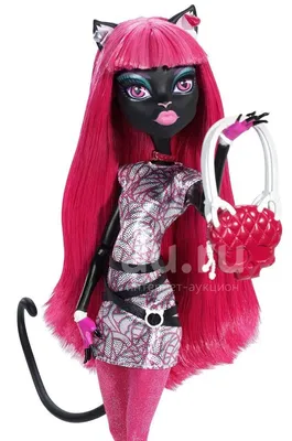 Кукла Monster High Кэтти Нуар (Catty Noir) - Бу Йорк, Бу Йорк (Boo York,  Boo York) — купить в интернет-магазине по низкой цене на Яндекс Маркете