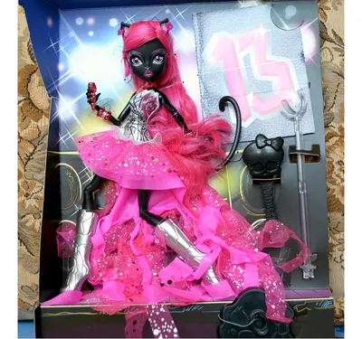 Кукла MONSTER HIGH Новый Скарместер - Кэтти Нуар « Каталог «