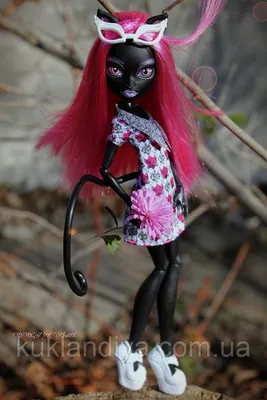 Кукла Кэтти Нуар из серии Крик Гиков - Monster High - интернет-магазин -  