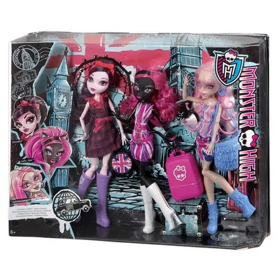 Игровая кукла - Кукла Кэтти Нуар монстер хай monster high купить в Шопике |  Пенза - 616011