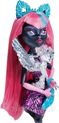 Кукла Monster High Кэтти Нуар Крик Гиков / Geek Shriek Catty Noir Doll  купить в Украине недорого, интернет-магазин - КукляндиЯ