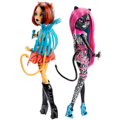 Коллекционная кукла Монстр Хай Кэтти Нуар, Новый скарместр - Monster High  Catty Noir