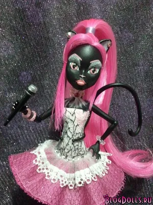 Игровая кукла - Кэтти Нуар Catty Noir Бу Йорк монстр хай monster high  купить в Шопике | Самара - 506572