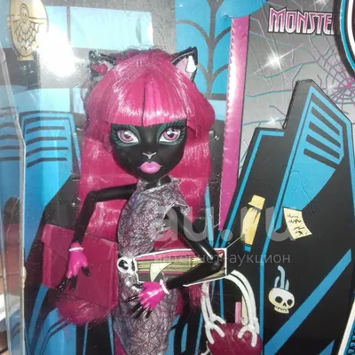 Кукла Monster High Кэтти Нуар (Catty Noir) - Бу Йорк, Бу Йорк (Boo York,  Boo York) - купить в Москве с доставкой по России