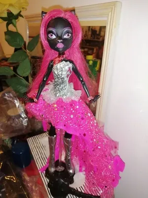 Кукла Кетти Нуар, monster high: 1 400 грн. - Игрушки Львов на Olx