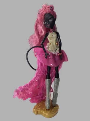 Кэтти Нуар/куклы | Monster High Вики | Fandom