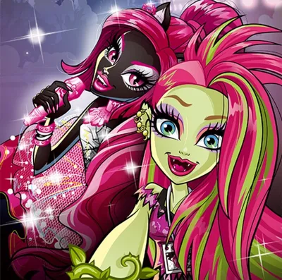 Куклы Монстер Хай Кэтти Нуар и Торалей Страйп Дерзкие рокерши (Monster High  Catty Noir and Toralei Stripe Fierce Rockers) – фото, отзывы,  характеристики в интернет-магазине ROZETKA от продавца: Zaika | Купить в