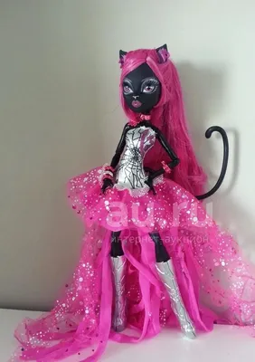 Кукла Монстр Хай Monster High Кэтти Нуар — купить в Красноярске. Куклы на  интернет-аукционе 