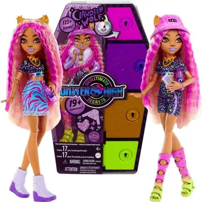 Кукла Monster High Clawdeen Wolf Posable Монстр Хай Клодин Вульф 2022:  продажа, цена в Киеве. Куклы, пупсы от "❤️"Монстрия" Интернет-магазин ❤️" -  1709127928