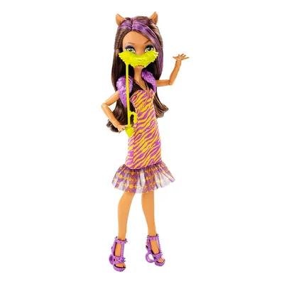 with Pet Clawdeen Wolf Monster High BBC40/42