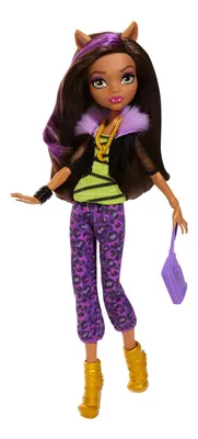 Кукла Монстр Хай Клодин Вульф (3-е поколение, 2022) (Monster High Doll  Clawdeen Wolf) — купить в интернет-магазине по низкой цене на Яндекс Маркете