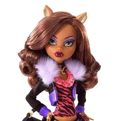 Раскраска Клодин Вульф | Раскраски Клодин Вульф (Clawdeen Wolf) из Монстр  Хай