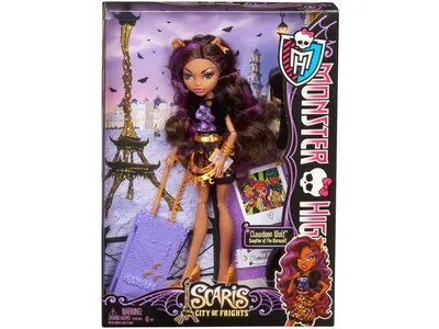 Monster High Doll: Clawdeen Wolf | eBay