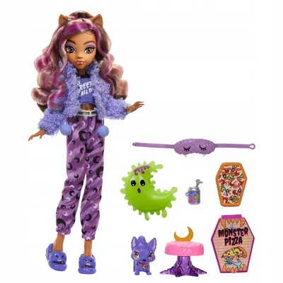 Кукла Монстер Хай Клодин Вульф репродукция Monster High Clawdeen Wolf  Reproduction Mattel HGC30 по цене 6 990 грн в интернет-магазине MattelDolls