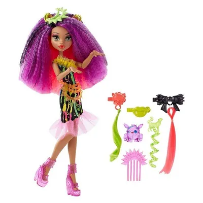 Кукла монстер хай Клодин Вульф Электризованные Monster High Electrified  Monstrous Hair Ghouls Clawdeen Wolf (ID#580412245), цена: 990 ₴, купить на  