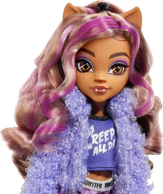 Кукла Клодин Вульф (Clawdeen Wolf), серия Хэллоуин, MONSTER HIGH, Монстр Хай