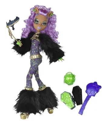 Лялька Monster High Клодін Монстер хай, Монстр хай Клодин Вульф: 870 грн. -  Куклы и пупсы Тернополь на Olx