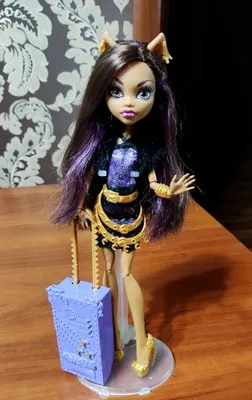 Кукла Клодин Вульф из школы Монстер Хай серии Пляжная линия Clawdeen Wolf  Swim line. - купить с доставкой по выгодным ценам в интернет-магазине OZON  (833628029)