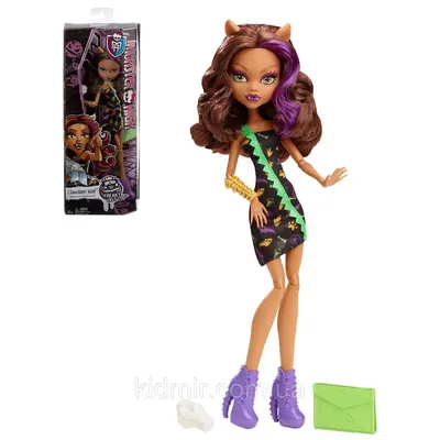 Кукла Монстер Хай Клодин Вульф (Clawdeen Wolf) - Базовая G3, Mattel -  купить в Москве с доставкой по России