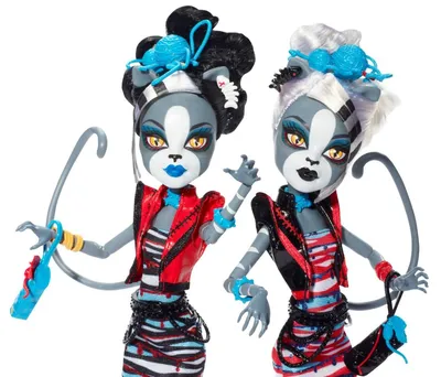 Характеристики модели Набор кукол Monster High Пурсефона и Мяулодия, 27 см,  W9215 — Куклы и пупсы — Яндекс Маркет