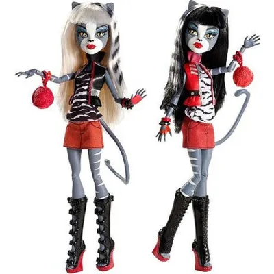 Пуррсефона и Мяулодия (Purrsephone and Meowlody) — био на русском языке | Monster  High