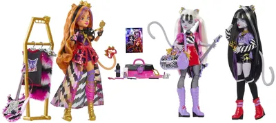 Набор кукол Монстер Хай Торалей, Мяулодия и Пурсефона monster high: 3 500  грн. - Куклы и пупсы Запорожье на Olx