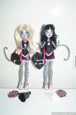 Пурсефона и мяулодия веркошки на скутере monster high werecats sisters  scooter purrsephone meowlody, цена 1099 грн - купить Кукольный мир новые -  Клумба