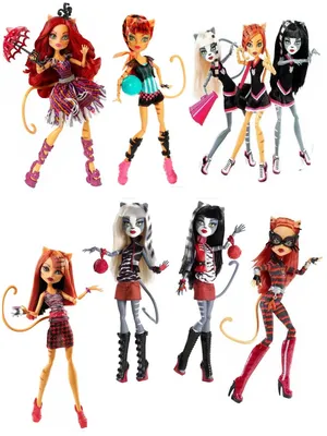 Набор Monster High Мяулодия и Пурсефона Meowlody and Purrsephone  (ID#74237910), цена: 5000 ₴, купить на 