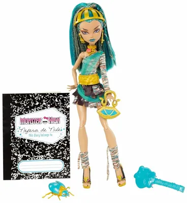 Характеристики модели Кукла Monster High Нефера де Нил с питомцем, 27 см,  W9115 — Куклы и пупсы — Яндекс Маркет