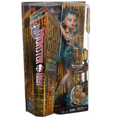 Кукла Нефера де Нил из серии Базовые куклы - Monster High -  интернет-магазин - 