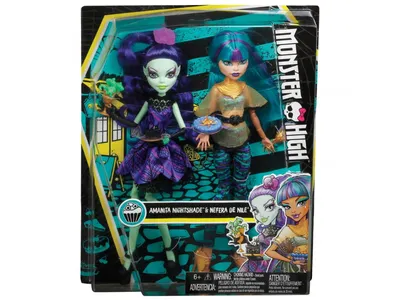 Кукла Нефера де Нил (Виниловые куклы) из серии Monster High