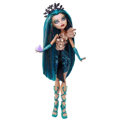 Игровая кукла - Кукла Monster High- Нефера де Нил - базовая б/у купить в  Шопике | Зеленоград - 374741